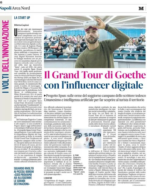 Spun Grand Tour