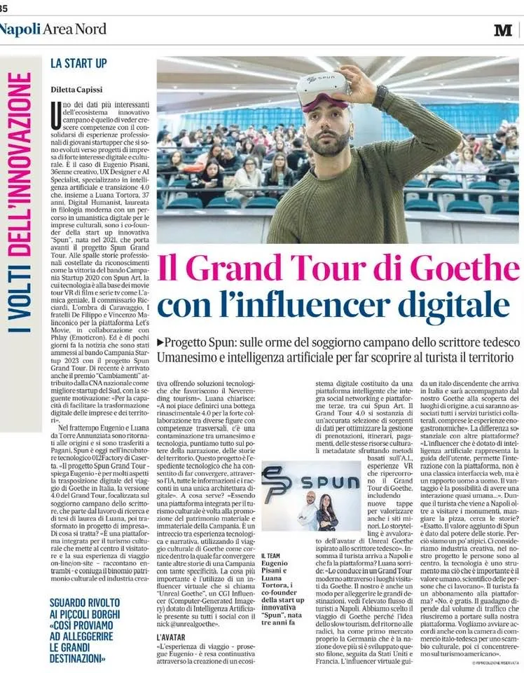 Spun Grand Tour
