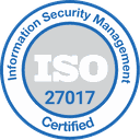 ISO/IEC 27017, linee guida comprese nel certificato ISO/IEC 27001 n. CI 10011-IT